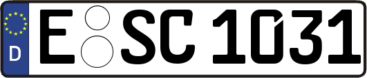 E-SC1031