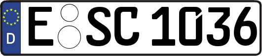 E-SC1036