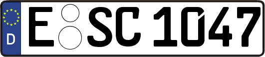 E-SC1047
