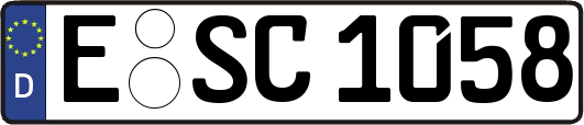 E-SC1058
