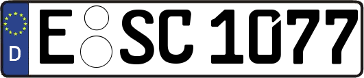 E-SC1077