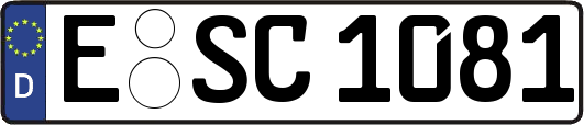 E-SC1081