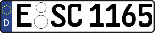 E-SC1165
