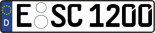 E-SC1200