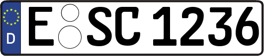 E-SC1236