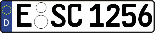 E-SC1256