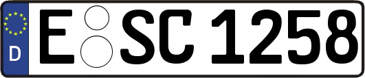 E-SC1258