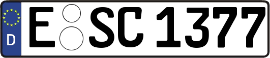 E-SC1377