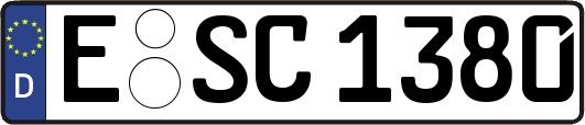 E-SC1380