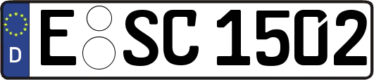 E-SC1502