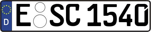 E-SC1540