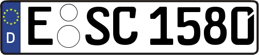 E-SC1580