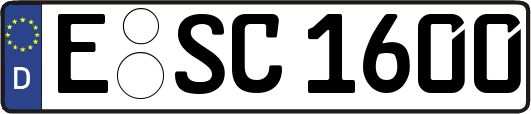 E-SC1600