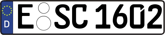 E-SC1602
