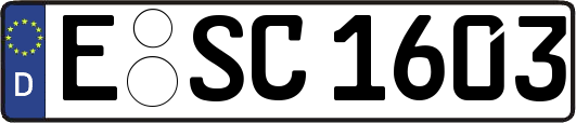 E-SC1603
