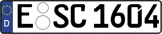 E-SC1604