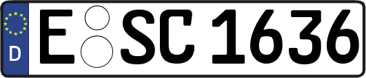 E-SC1636