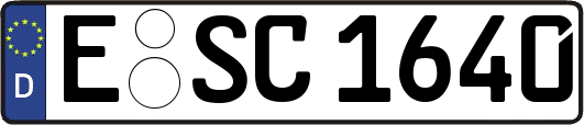 E-SC1640