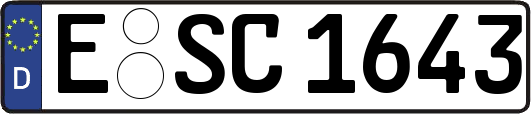 E-SC1643