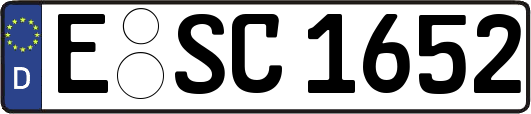 E-SC1652