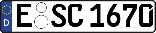 E-SC1670