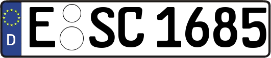 E-SC1685