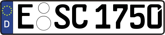 E-SC1750