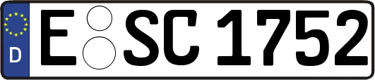 E-SC1752