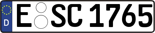 E-SC1765