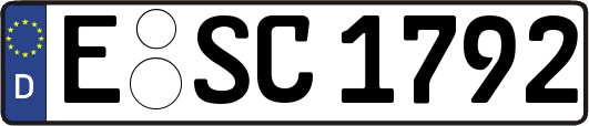 E-SC1792