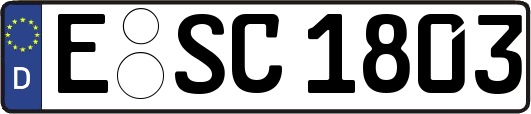 E-SC1803