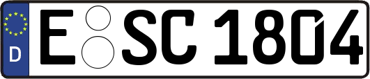 E-SC1804