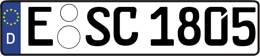 E-SC1805
