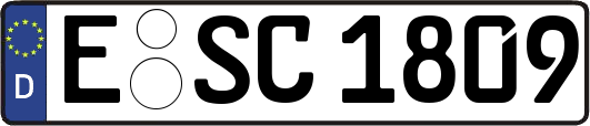 E-SC1809