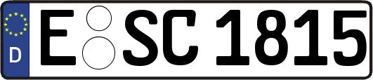 E-SC1815
