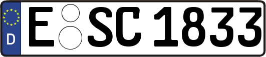 E-SC1833