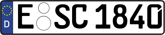 E-SC1840