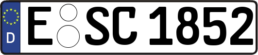E-SC1852