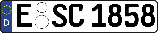 E-SC1858