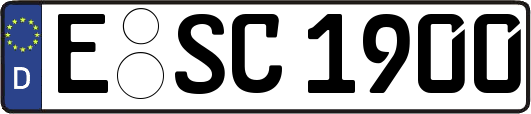 E-SC1900