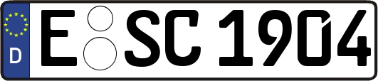 E-SC1904