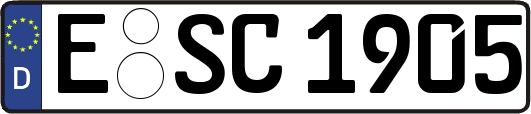 E-SC1905
