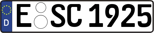 E-SC1925