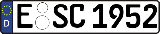 E-SC1952