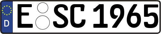 E-SC1965