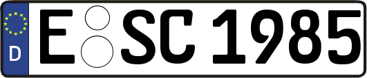 E-SC1985