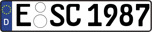 E-SC1987