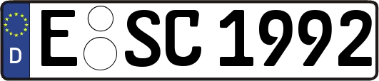 E-SC1992