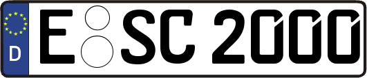 E-SC2000