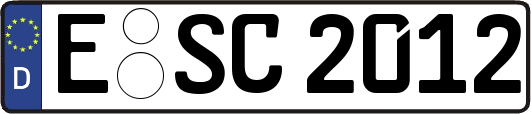 E-SC2012